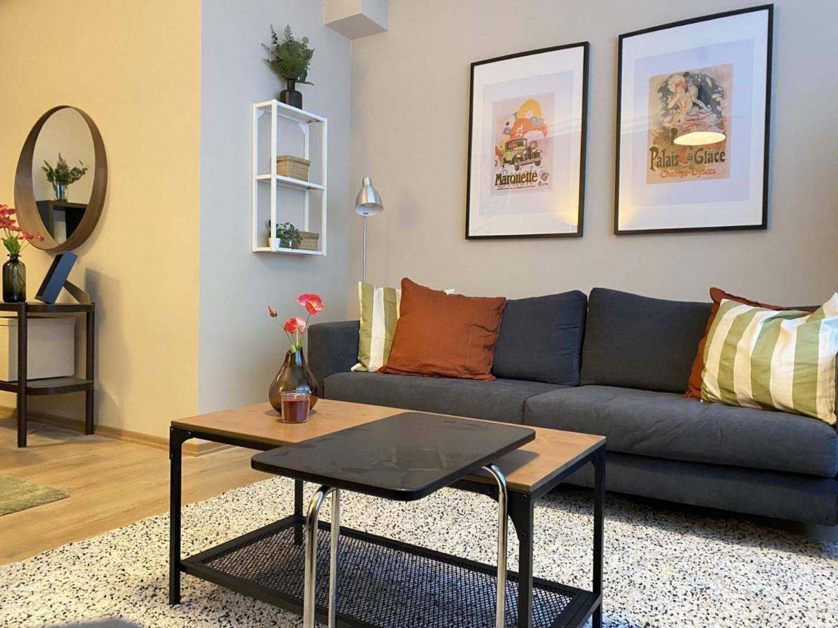 Chic Flat Near Shopping Malls In Sisli Apartment Istanbul Exterior photo